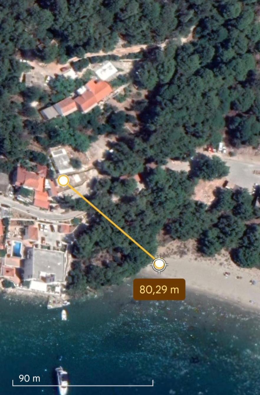 Apartment Kristic - Saplunara, Mljet Babino Polje Exterior foto
