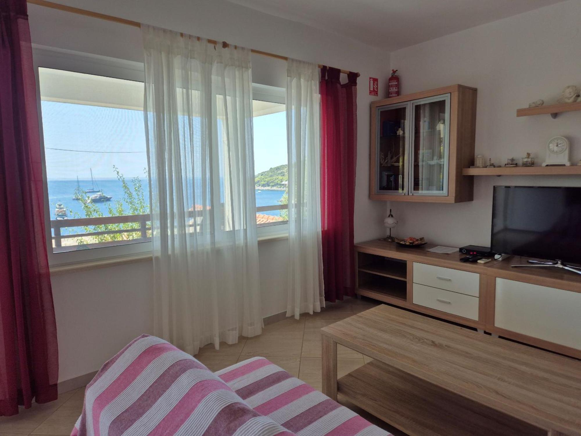 Apartment Kristic - Saplunara, Mljet Babino Polje Exterior foto