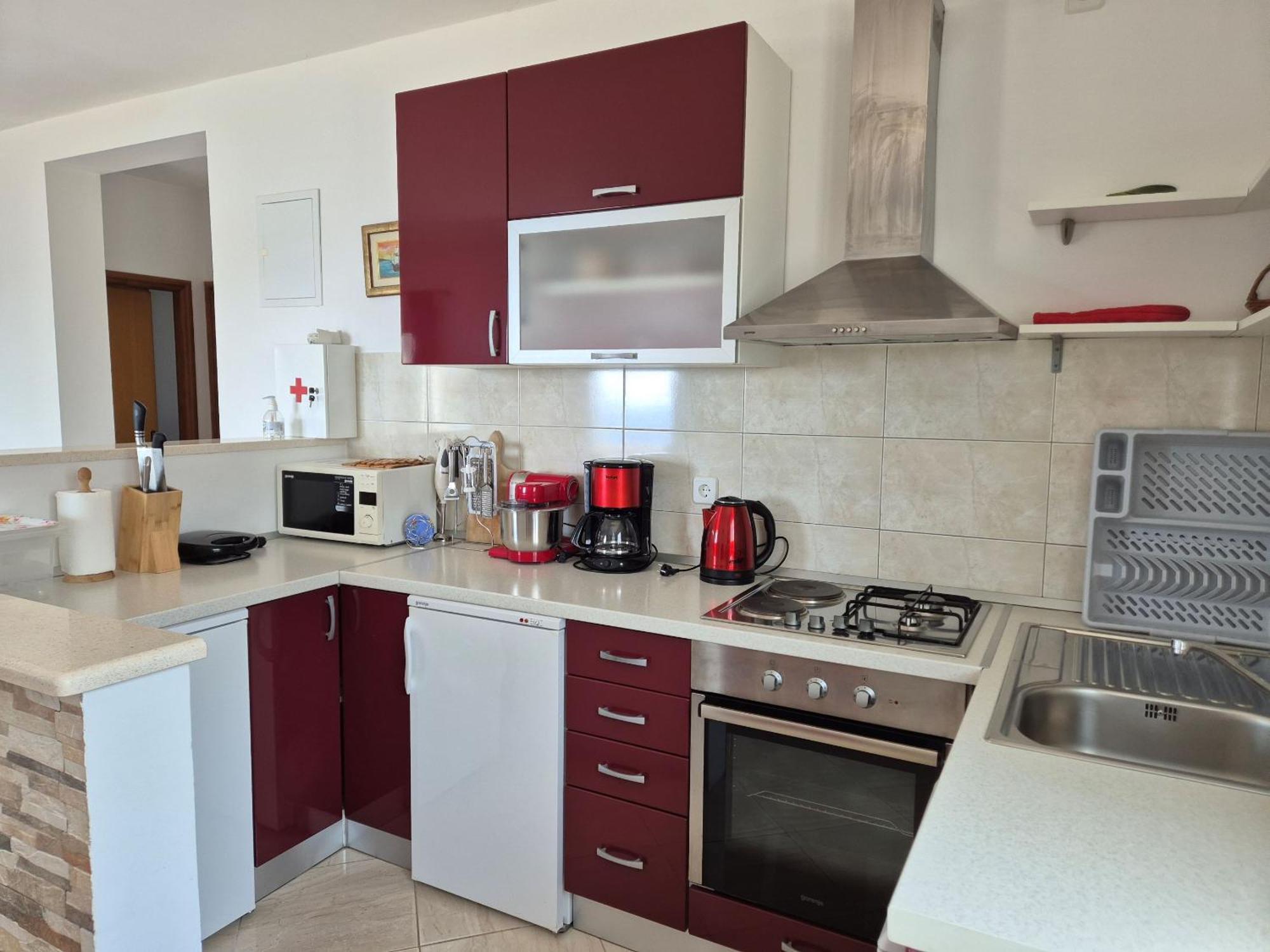 Apartment Kristic - Saplunara, Mljet Babino Polje Exterior foto