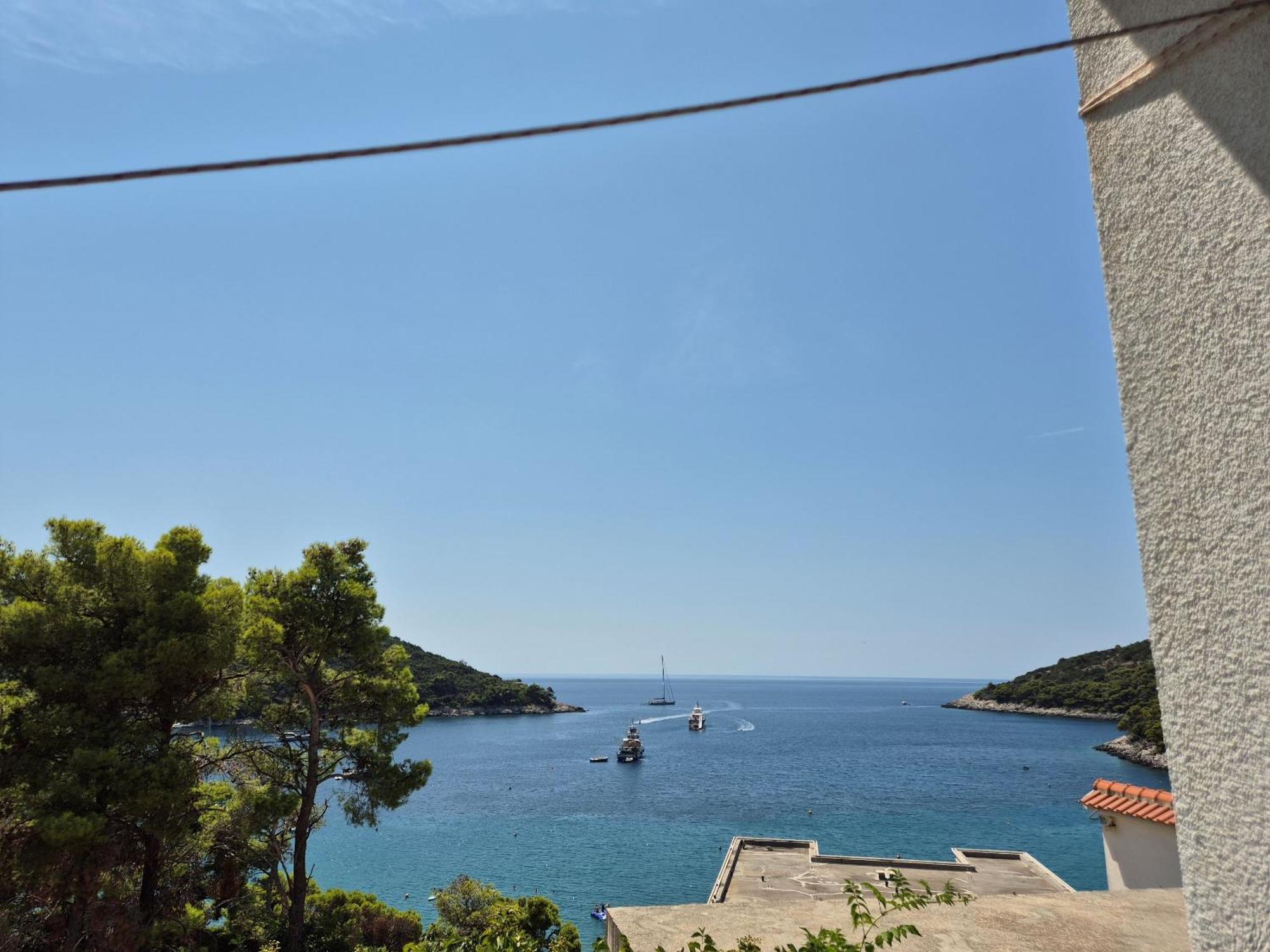 Apartment Kristic - Saplunara, Mljet Babino Polje Exterior foto