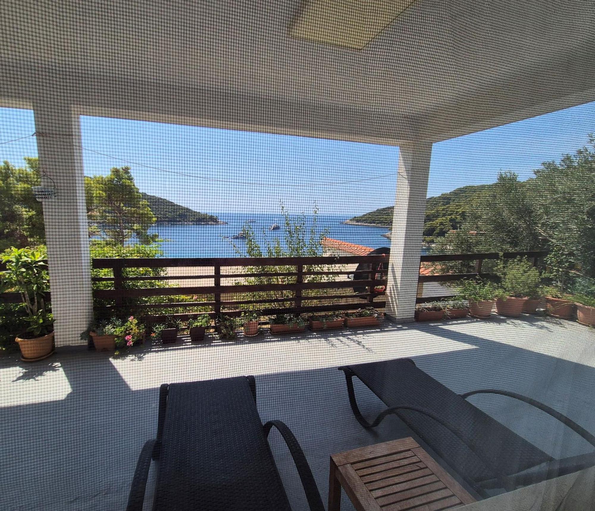 Apartment Kristic - Saplunara, Mljet Babino Polje Exterior foto